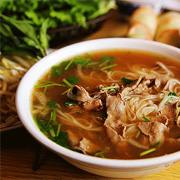Вьетнамский куриный суп (163 ккал)